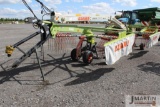 Claas Liner 650 twin rotary rake