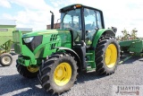 2018 JD 6120M tractor