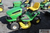 JD LA120 mower