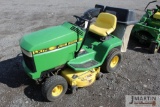 JD LX176 mower