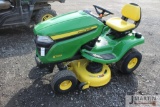JD X330 riding mower