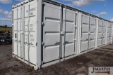 40' Storage container w/ side doors