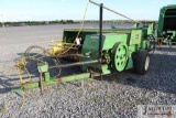JD 346 small square baler