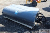 Used Wolverine 72'' skid mount broom
