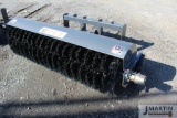 JCT skid mount 72'' broom (new)