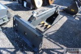 Skid mount 14'' backhoe (new)