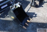 Trojan 22'' excavator bucket (new)