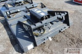 JCT 72'' skid mount rotary mower (new)