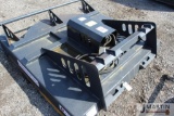 JCT 72'' skid mount rotary mower (new)