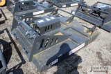 JCT 72'' skid mount rotary mower (new)