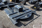 JCT 72'' skid mount rotary mower (new)