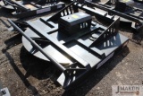 JCT 72'' skid mount rotary mower (new)