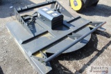 JCT 72'' skid mount rotary mower (new)