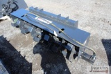 JCT 72'' skid mount rototiller (new)