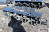JCT 72'' skid mount rototiller (new)