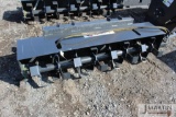 JCT 72'' skid mount rototiller (new)