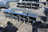 JCT 72'' skid mount rototiller (new)
