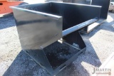 5'x4' Skid mount dumpster