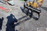 Kivel 48'' pallet forks