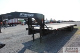 2022 Stryker 40' equipment trailer
