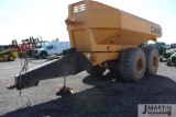 Case 30 ton dump trailer