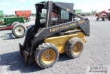 NH LX665 Turbo skid loader