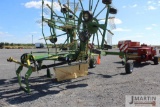 Krone Swadro 800/26 double rotary rake
