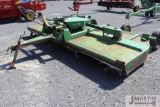 JD 1418 14' rotary mower w/ 1000pto
