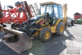 Cat 430D backhoe