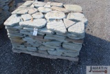 Pallet of decorative stone