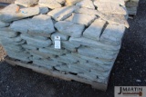 Pallet of decorative stone