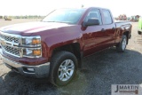 2014 Chevy Silverado pickup