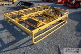 Land Honor skid mount bale accumulator