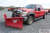 2014 Ford F350 Super Duty Lariat pickup