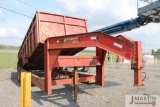 2005 Anderson 16' dump trailer