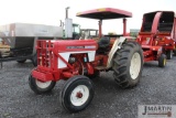 INT 674 tractor