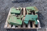 9- JD suitcase weights (x9)