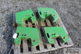 9- JD suitcase weights (x9)
