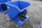 Unused dumping hopper