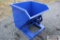 Unused dumping hopper