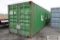 Used 40' storage container
