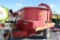 Valmetal 5500 Agri Chopper bale grinder
