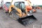 Case TV380 track skid loader