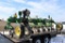 JD 856 6 row cultivator