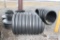 5- Fittings (2-30'' 90* elbows & 3-36''-24'' reducers)