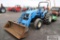 NH TC55D compact tractor w/ 18LA loader