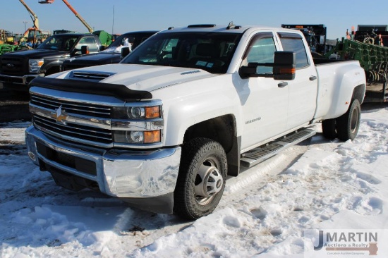 2017 Chevrolet Silverado 3500
