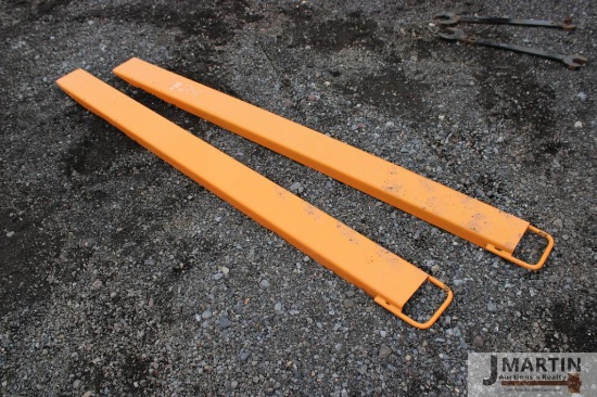 Set of 7' HD fork ext