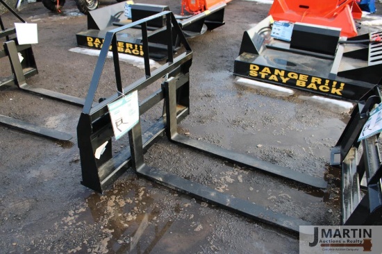AGT 48'' unused pallet forks
