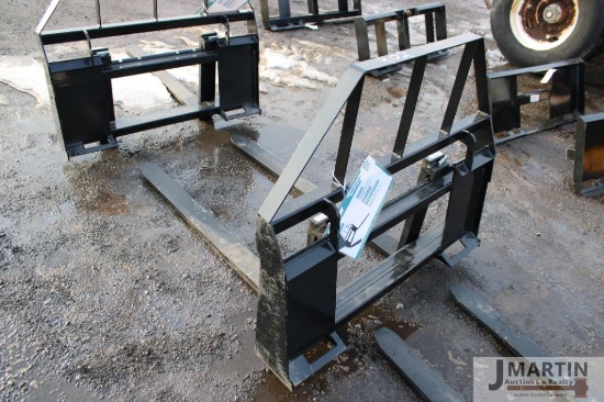 AGT 48'' unused pallet forks